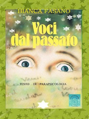 cover image of Voci dal passato
